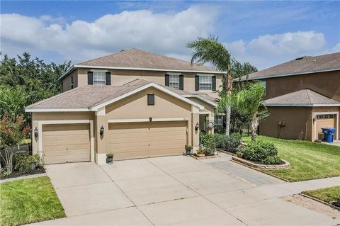 A home in LAND O LAKES