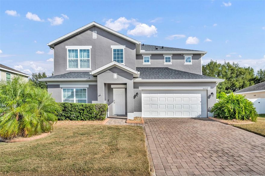 **5-Bedroom Home in Sought-After Barrington Estates, Clermont, FL!**  
Welcome to this beautifully updated 5-bedroom, 3.5-bathroom, 2,849 Sq. Ft. home in the highly desirable Barrington Estates—a gated community in beautiful Clermont, Florida! With numerous updates and a spacious layout, this home is move-in ready and perfect for any lifestyle.  
**Key Features:**  
**New Roof & Gutters (2023)** – Worry-free living with recent upgrades!  
 **Updated Quartz Countertops and Back Splash in kitchen.**
 **Modern Flooring** – No carpet! **Ceramic tile** throughout the main floor and **updated luxury vinyl (LV) flooring** upstairs.  
 **Freshly Repainted (2025)** – A clean, modern look inside and out.  
 **Updated Lighting and Ceiling Fans** 
Inside, you’ll find a thoughtfully designed floor plan with plenty of space for entertaining. The large primary suite offers a private retreat, while the additional bedrooms, including a junior suite provide flexibility for family, guests, or a home office. The open-concept kitchen and living areas create a seamless flow, spacious and fenced in back yard making this home and property, perfect for gatherings.  
Located in a gated community, Barrington Estates is known for its serene setting, great neighbors, just a hop, skip and a roll from Pine Ridge Elementary and just minutes from shopping, dining and major highways with direct connections to Orlando and Lakeland.  
Don't miss this opportunity to own a beautifully maintained home in one of Clermont’s most sought-after communities! Schedule your private showing today!