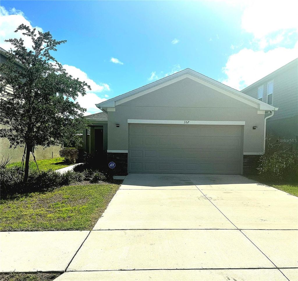 Photo of 357 Wayland Drive, Haines City, FL 33844 (MLS # TB8496741)