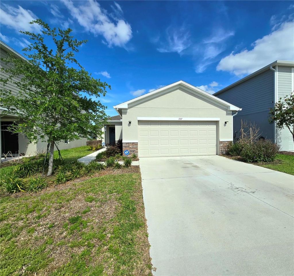 Photo of 357 Wayland Drive, Haines City, FL 33844 (MLS # TB8496741)