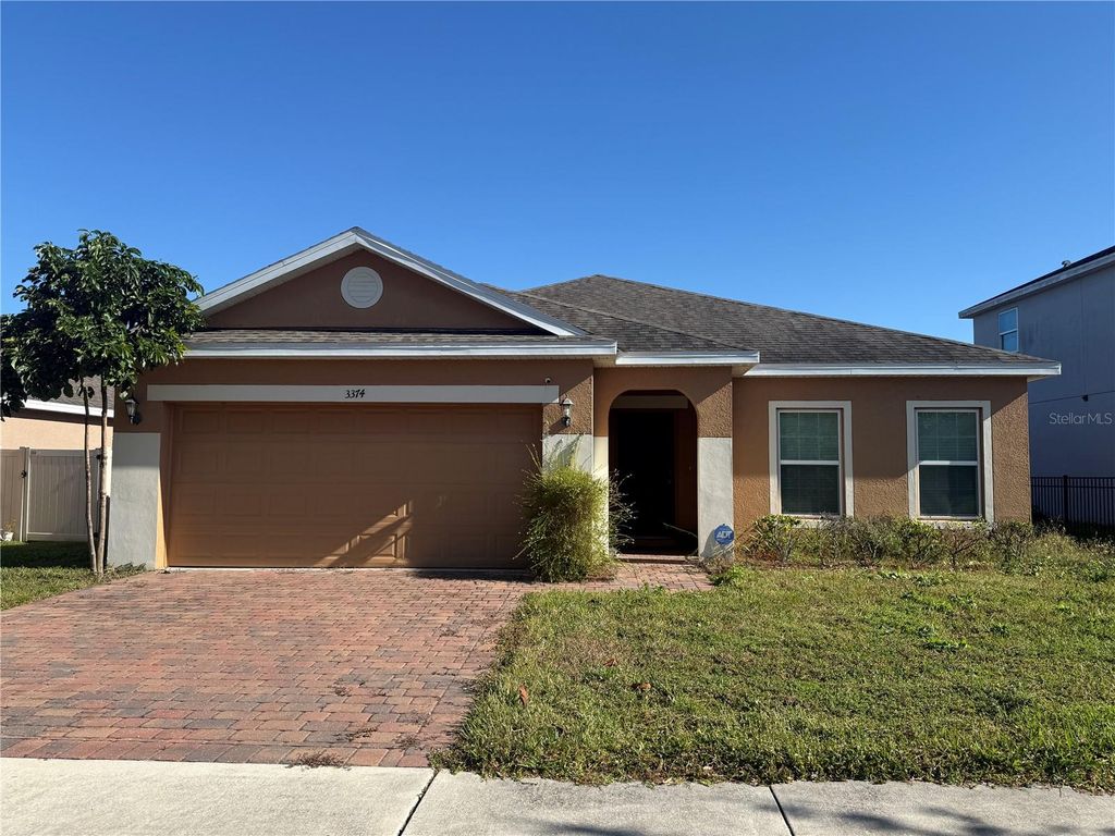Photo of 3374 Reedy Glen Drive, Kissimmee, FL 34758 (MLS # S5140596)