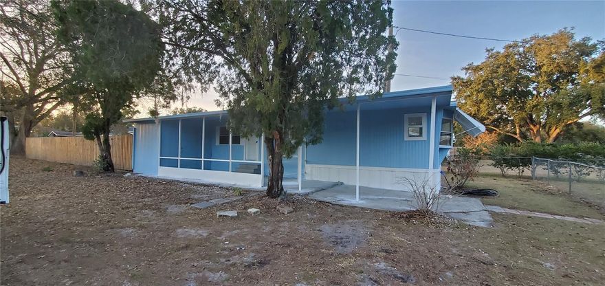 Well-maintained 2BR/2BA mobile home built in 1970, located on a desirable corner lot with land included. Property is in good condition and move-in ready. Recent updates include fresh interior and exterior paint, new flooring throughout, and renovated bathrooms. Functional layout featuring a primary bedroom with private bath and a secondary bedroom suitable for guests or office use. Corner lot provides added space, privacy, and convenient access. Situated in a quiet, established neighborhood in a rapidly growing area of Orlando. Conveniently located near Winter Park, with easy access to major roadways, shopping, dining, and local landmarks including the Channel 6 (WKMG) area and nearby commercial corridors.

No lot rent. Ideal for primary residence or investment opportunity.