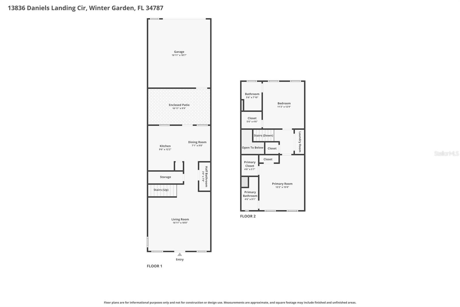 13836 DANIELS LANDING CIRCLE