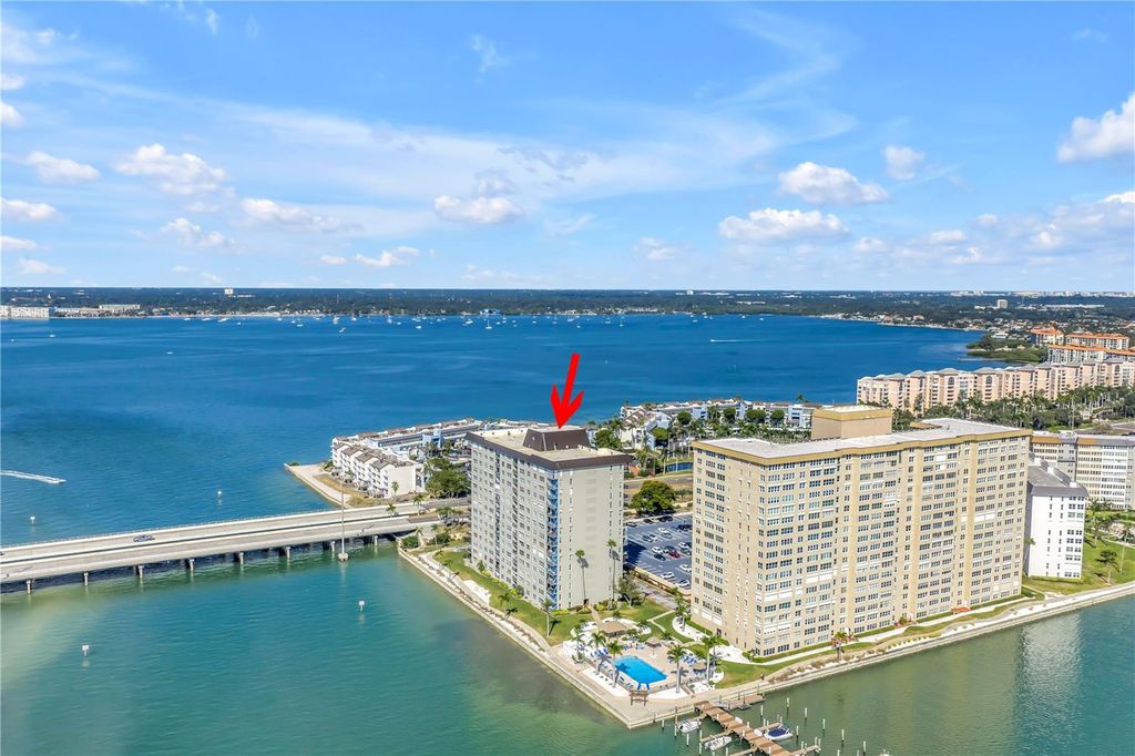 Photo of 5220 Brittany Drive S #1204, St Petersburg, FL 33715 (MLS # TB8495282)