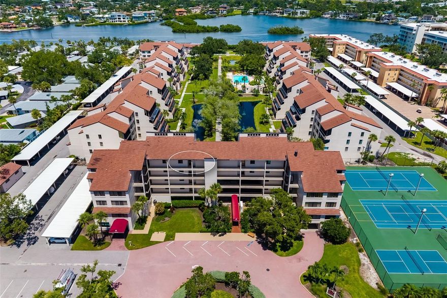 Discover this one-of-a-kind unit in Excelsior, featuring two spacious bedrooms and two bathrooms, complemented by an added staircase leading to a spacious second-story loft. A structural beam has been expertly installed to support the loft, and all ceilings have been raised, enhanced with foam insulation throughout the attic for improved energy efficiency. The kitchen boasts custom solid wood cabinetry, elegant crown molding, and solid core doors. Enjoy year-round comfort with a new HVAC system. Looking out from your front door, take in the breathtaking Gulf views, perfect for watching gorgeous sunsets. The Gulf to Bay community offers private deeded beach access and a wealth of amenities, including two large heated swimming pools with poolside restrooms and hot water showers, shuffleboard, two heated whirlpools, two lighted tennis courts, and two pickleball courts. For fitness enthusiasts, a well-equipped fitness center awaits, along with a spacious Gulf side sun deck, beach loungers and chairs, and outdoor barbecues and picnic areas. Additionally, enjoy the intercoastal fishing pier with a shaded viewing area, a welcoming community room, and engaging monthly community events. Don’t miss your opportunity to own this exceptional property with unparalleled amenities!