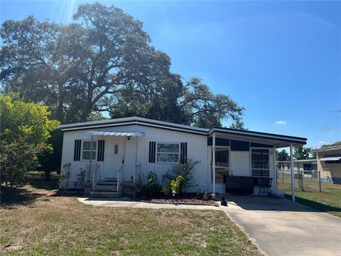 A home in BROOKSVILLE