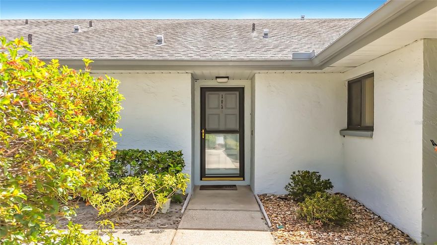 One or more photo(s) has been virtually staged. Welcome home to effortless Florida living! This beautiful 2-bedroom, 2-bathroom condo offers 1,135 sq. ft. of thoughtfully designed space in a community where everything is taken care of — so you can simply enjoy life.
Step inside to a spacious, light-filled living room that flows seamlessly into a versatile flex room, perfect as a home office, or creative space. The kitchen is a true standout, featuring premium quartz countertops, rich wood cabinetry, and abundant storage that will delight any home cook. Just beyond, a lanai with sliding glass doors invites you to relax, unwind, and soak in the warm Florida air year-round.
The primary suite features a fully renovated bathroom and a stunning custom walk-in closet with built-in shelving. 
Additional highlights include a SimpliSafe security system (conveying with the home), an assigned covered parking spot, convenient guest parking nearby, and a private storage area directly across the unit.
The $739/month HOA covers virtually everything - water, sewer, trash, exterior maintenance, cable, internet and more - with only electric left to you. And with a clubhouse just steps away, featuring a fully equipped fitness center, a kitchen for events and gatherings, and a sparkling pool, the amenities feel more like a lifestyle upgrade than a perk. 
Ideally located less than a mile from Countryside Mall, under 8 miles to Honeymoon Island State Park, and just 15 miles to Tampa International Airport.
Whether you’re a full-time resident or seeking a lock-and-leave Florida retreat, this move-in ready condo checks every box.