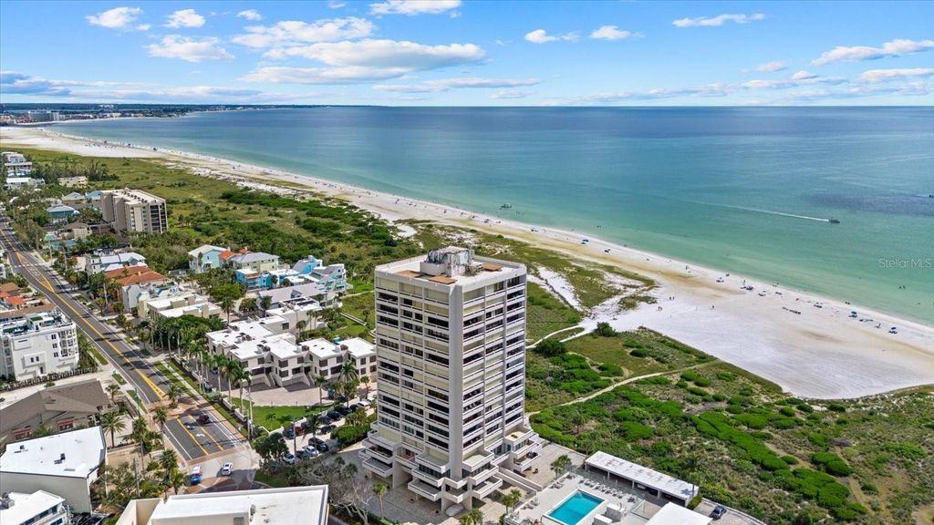 Photo of 5400 Ocean Boulevard #17-04, Sarasota, FL 34242 (MLS # A4667710)