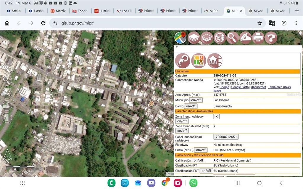 Photo of 27 Calle Barbosa, Las Piedras, PR 00771 (MLS # PR9119473)