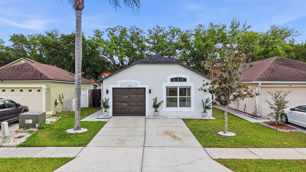 Photo of 5916 Lake Front Drive, Wesley Chapel, FL 33545 (MLS # TB8496651)