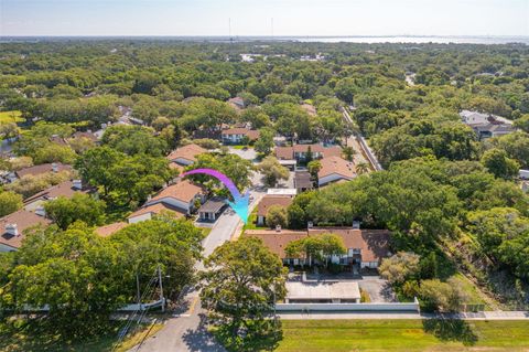 A home in SAFETY HARBOR