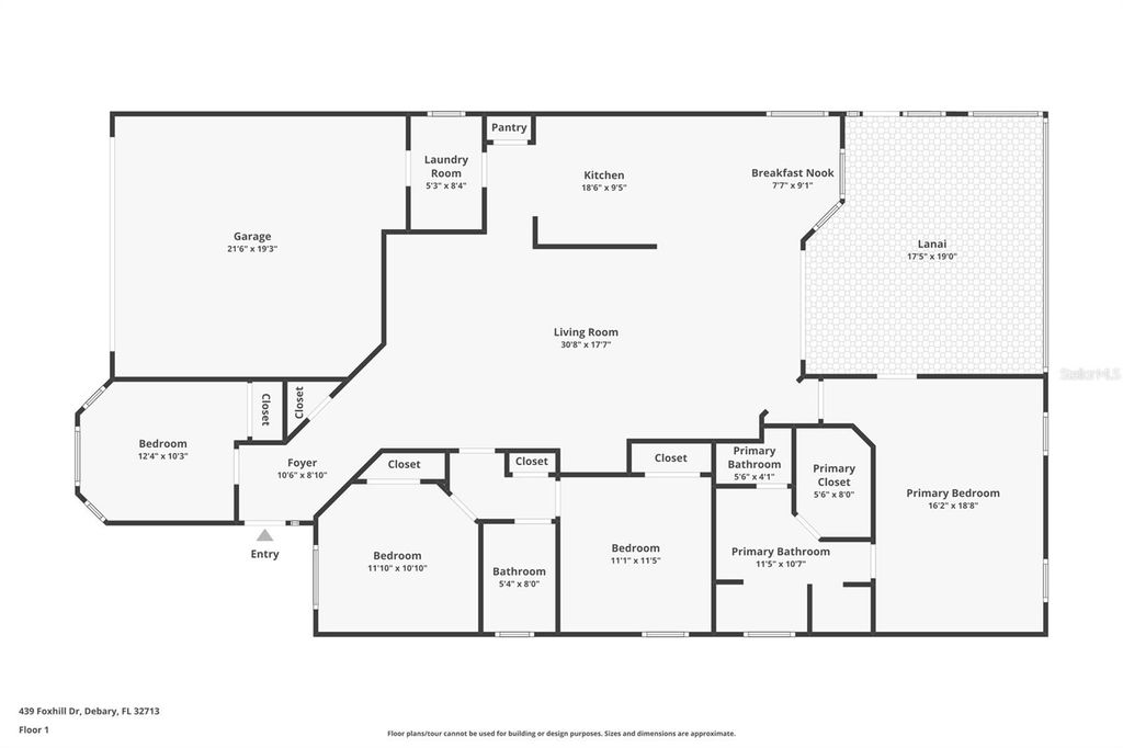 Photo of 439 Foxhill Drive, Debary, FL 32713 (MLS # O6367618)