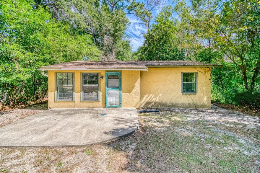 INVESTOR SPECIAL! Whether you are a first-time home owner looking to add your own personal touch, or an experienced buyer looking for a home to add to your portfolio, 2719 Lake Palm Dr is the ideal investment! Centrally located in Tallahassee , you are minutes away from I-10 with easy access to Tallahassee and the Georgia border. This 2 bedroom, 1 bathroom house has the potential to be customized to fit your needs. Schools, gyms, grocery stores; everything is just a short drive away. Property being sold AS-IS. Seller has never occupied home therefore there are no disclosures available. Claims made in this listing are deemed correct by seller, but buyer understands it is their responsibility to confirm all info.