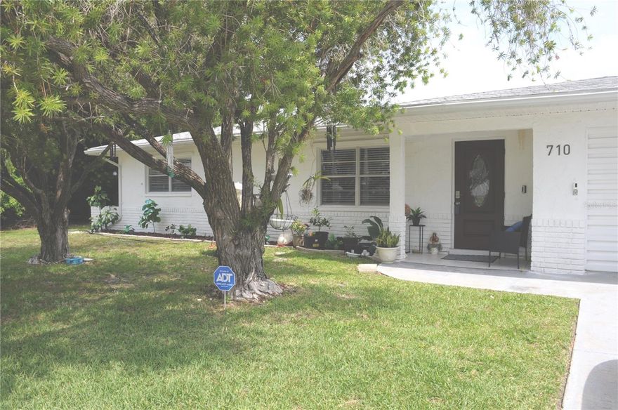 This adorable 2 Bedroom, 2 Bath home in Punta Gorda is ready for a new owner. It is light and bright, clean and freshly painted, with a great floor plan. It has an ENCLOSED LANAI, a ONE CAR GARAGE, and a large back yard. NEW ROOF-2023, NEW CENTRAL HVAC-2024. The Kitchen is equipped with refrigerator, microwave, range, and is adjacent to a spacious dinette to enjoy family gatherings. This home is also conveniently located within close proximity to famous Fishermen’s Village, the new Sunseeker Resort, major highways and airports, and just a few minutes to downtown Punta Gorda, where you can enjoy its unique restaurants, shopping, pickle ball, biking, and waterfront activities.