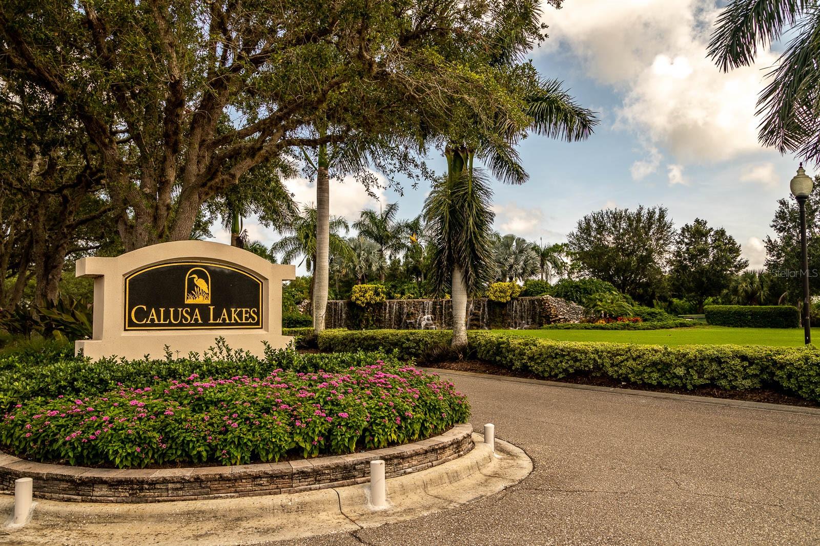 CALUSA LAKES - Residential