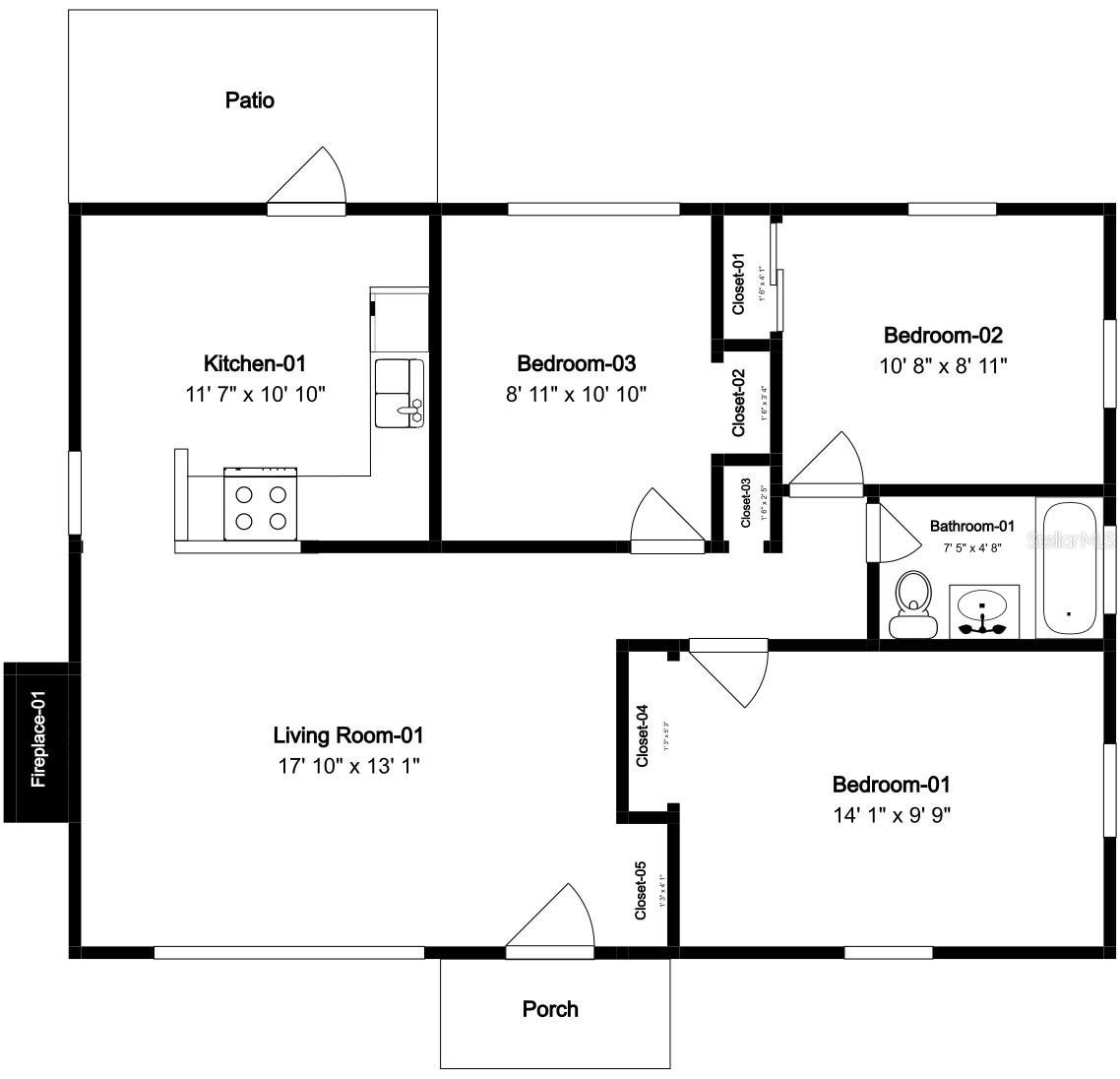 GOLFVIEW HEIGHTS 01 - Residential