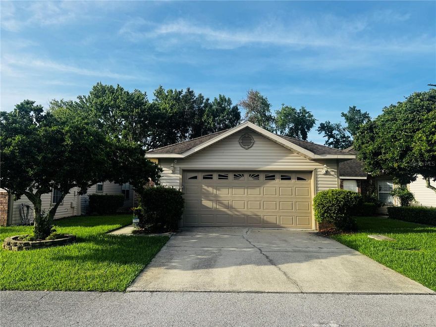 Professional Photos coming soon! In a neighborhood known for its charming consistency, this home stands out for all the right reasons. Located in the highly desirable Gardens of Blues Creek, this beautifully maintained 3BR/2BA residence offers comfortable, low-maintenance living with thoughtful upgrades and additional heated and cooled living space rarely found in the community. The open floor plan is filled with natural light and features laminate wood flooring and tile throughout with NO CARPET, crown molding, and a spacious living area designed for everyday comfort and entertaining. The kitchen overlooks the dining and living rooms and includes granite countertops, wood cabinetry, a picture window over the sink, peninsula seating, and an easy-access pantry. One of the home’s most unique features is the 162 sq. ft. enclosed porch with large windows overlooking the peaceful backyard trees and visiting birds—fully heated and cooled and included in the square footage—creating the perfect flex space for a reading room, office, hobby area, or quiet retreat. The primary suite is highlighted by a classic bay window with a cozy window seat, a large walk-in closet,, and a private bath with double sinks and a large vanity. Two additional bedrooms share a full bath with tub/shower combo, while the laundry closet with washer and dryer is conveniently located nearby. Additional upgrades include a Ring doorbell and camera system, brand-new water heater, newer roof, and a two-car garage with pull-down attic storage. Residents enjoy a true lock-and-leave lifestyle with HOA-covered exterior maintenance, lawn care, and access to community amenities including a pool, tennis courts, clubhouse, scenic walking trails, and quiet tree-lined streets. Conveniently located just minutes from Publix, Fresh Market, Starbucks, popular NW 43rd Street dining, the University of Florida, UF/Shands, and downtown Gainesville, this move-in-ready home is perfect for first-time buyers, downsizers, investors, or anyone looking for charm, convenience, and one of Gainesville’s most sought-after locations.