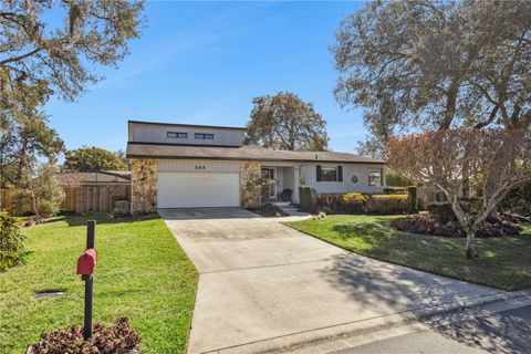 342 COBLE DRIVE LONGWOOD FL 32779