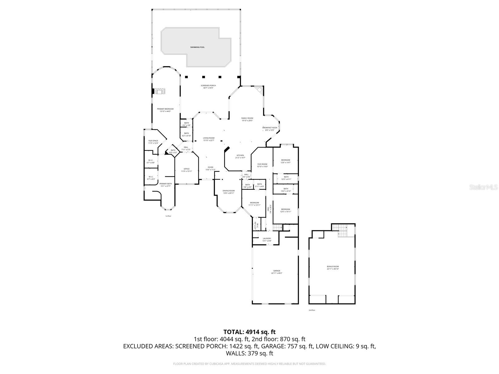 TAMPA PALMS 4A UNIT 2C 2D - Residential