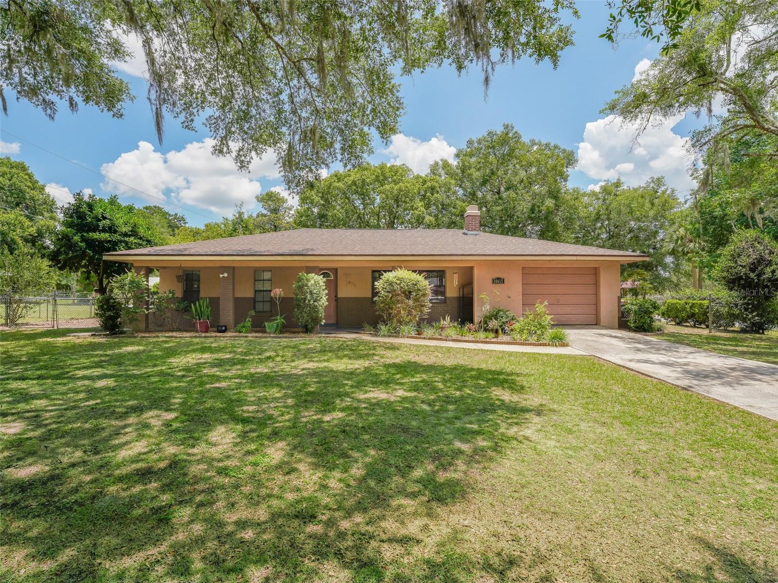 Charming 3/2 split bedroom open concept floor plan home in a quiet neighborhood on a corner lot in the city of Belleview. No HOA! NEW Roof in 2021. This home could be your starter home, investment property or snowbird’s nest. Conveniently located near Lake Lillian Park, schools, shopping, dining and so much more. Enjoy the pool on hot summer days in your private backyard and cozy up to the fireplace on cool nights. Nestled between Ocala the “Horse Capital of the World” and The Villages, and a quick drive to the major theme parks, entertainment abounds. While boating, kayaking and fishing opportunities are also in ample supply at Lake Weir and numerous area lakes. Call today for your own private showing!
