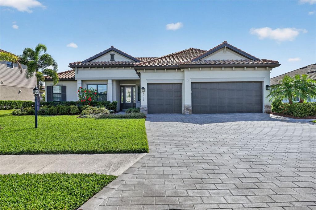 Photo of 4911 Sparkling Sea Lane, Bradenton, FL 34211 (MLS # A4689468)
