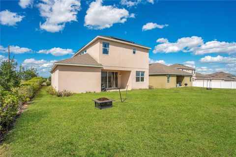 A home in DAVENPORT