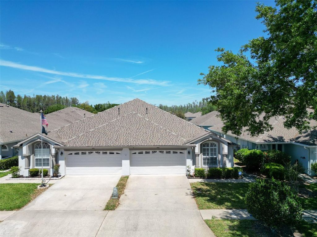 Photo of 19337 Weymouth Drive, Land O Lakes, FL 34638 (MLS # TB8371676)