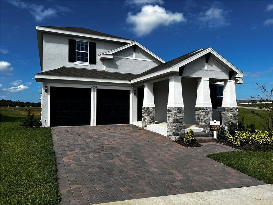 Live in Luxury in this Former Model Home –Hills of Minneola. This spacious 5-bedroom, 3½-bathroom
home offers 3,167 sq ft of beautifully upgraded living space. As a former community model home,
it showcases premium finishes throughout—from the gourmet kitchen to the designer flooring and
lighting. The main floor features an airy open-concept great room, while the upstairs bonus room
provides extra flexibility for work or play. Outside, enjoy stress-free living with lawn care
included, while your pets are welcome with approval. You’ll love the convenience of nearby
shopping, dining, and top-rated schools, plus access to the Florida Turnpike.