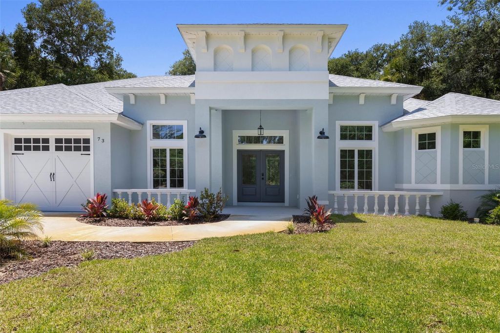 Photo of 73 Bridle Ridge Court, Flagler Beach, FL 32136 (MLS # FC319694)