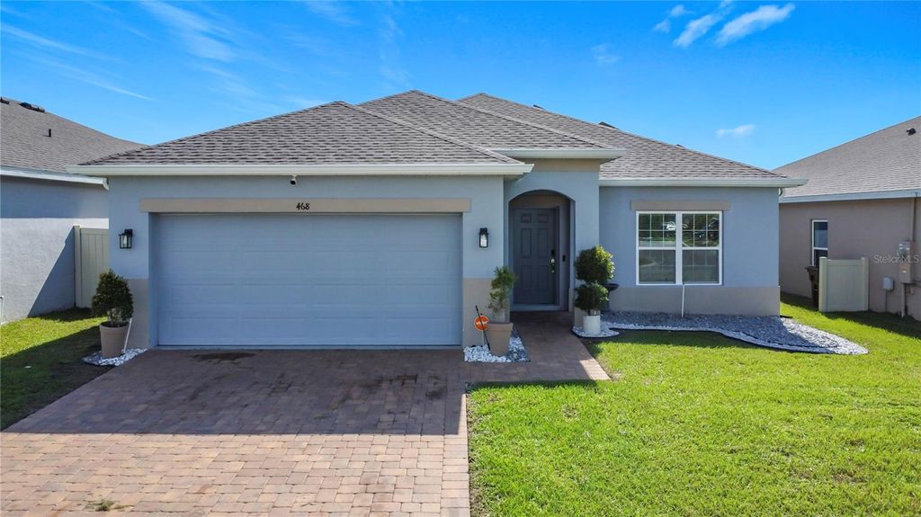 Photo of 468 Tortugas Street, Haines City, FL 33844 (MLS # O6351171)