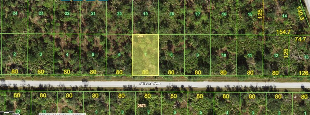 Photo of 13188 Arizona Avenue, Port Charlotte, FL 33953 (MLS # C7507443)