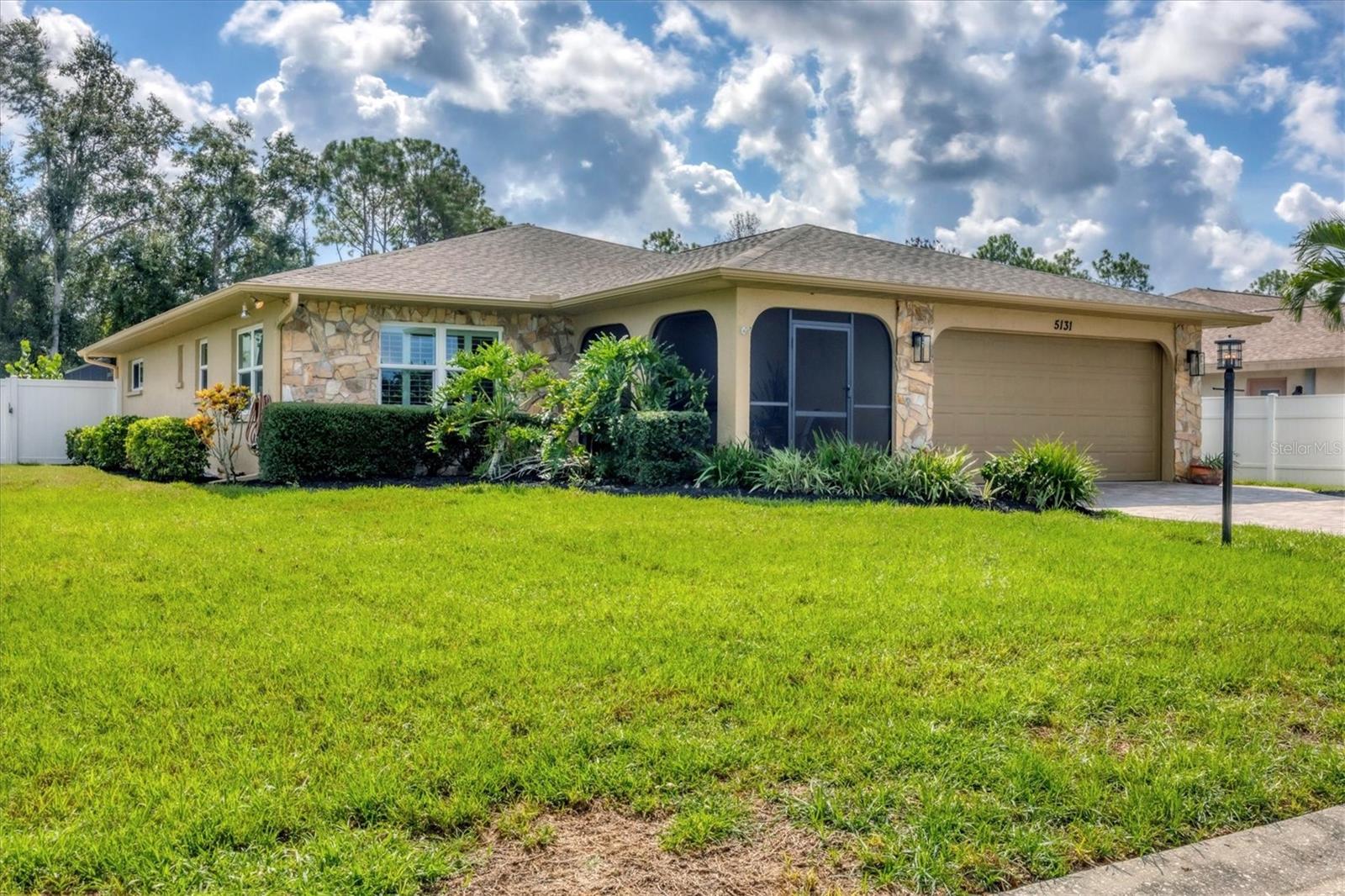 Charming Home with Outdoor Oasis! This meticulously maintained residence is move in ready offering comfort, convenience, and lifestyle! The serene setting offers a peaceful view with upscale amenities nearby.
Exterior Highlights Include: Freshly Painted - The beauty of a freshly painted exterior enhances the home’s curb appeal.
Newer Roof (2022) - A new roof ensures peace of mind and long-term durability. Impact Windows with Impact Sliding Doors (2017) - These features provide added security, energy efficiency, and ease of mind during hurricane season. Beautiful Front Entry Doors with Hurricane Cover Protection (2017) - Welcome your friends and family, beautifully made with quality to impress. Saltwater Pool and Enclosure (2017) - Dive into relaxation with a sparkling saltwater pool and screened enclosed great for day or night time swimming. Elegant travertine stone surrounds the six foot deep pool with large shaded area for kicking back with your favorite beverage in the shade. Spacious Backyard - Enjoy your fenced for privacy, expansive backyard, perfect for gatherings, play, or quiet time.
Interior Features Include: Welcoming Split Floor Plan - Enjoy a warm and inviting layout that offers privacy with guests and spaciousness.
Tile Flooring in Main Living Spaces - The kitchen, dining, and living areas feature stylish and easy-to-maintain pet friendly tile flooring.
Engineered Hardwood - Experience luxury with engineered hardwood flooring in the primary bedroom. Updated Bathrooms - No need to remodel here just move in and enjoy! Modern Kitchen - This modern kitchen with large eat in dining room and breakfast bar make cooking and entertaining a breeze! Warm tones balance with bright light making the room welcoming and inviting. The Garbage Disposal (2023) has recently been replaced as well. Solid Wood Interior Doors - Enhanced durability from room to room with newly installed solid wood doors.
Plantation Shutters - Elegant plantation shutters throughout the home bring privacy and a touch of sophistication. Performance blinds on the French doors also add value to the home. Two-Car Garage - You’ll find plenty of storage in this oversized garage with enough room for two cars and storage and laundry space helping to keeping the home cool in summer and hot water heater (2022).
Location, Location, Location This home is not only a sanctuary of comfort and style with nothing to do but move in and relax but also boasts a prime location. Enjoy easy access to UTC Mall, Benderson Park, an array of dining options, golf courses and beautiful beaches. Don’t miss the opportunity to make this exceptional property your own! Contact us today to a see this Sarasota Oasis first hand with charm and elegance in an exceptionally serene setting!