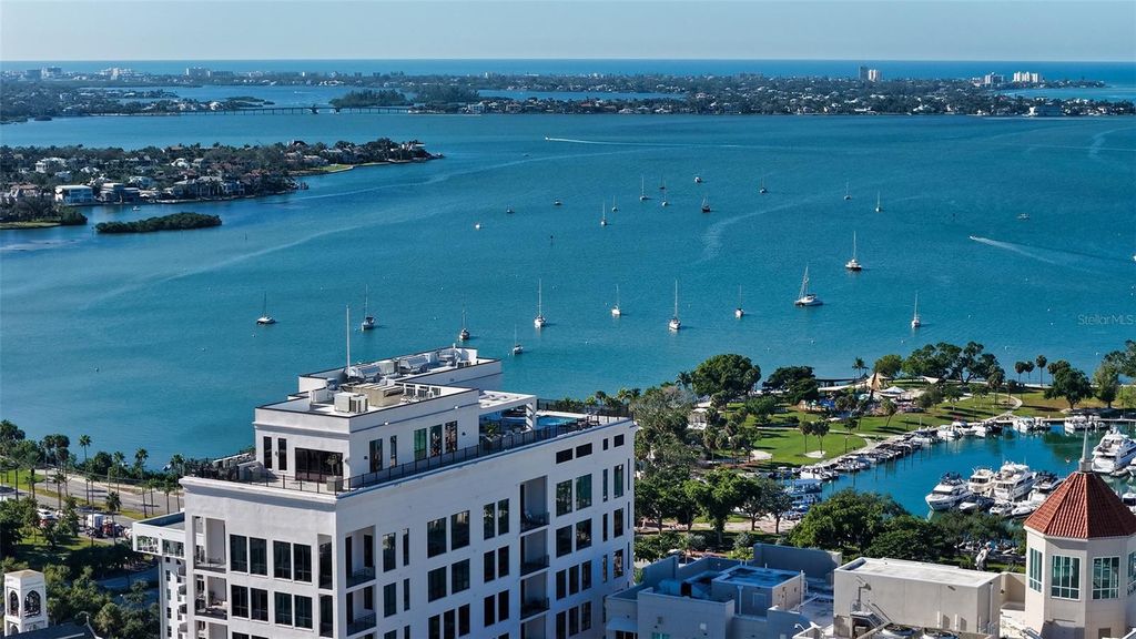 Photo of 33 S Palm Avenue #803, Sarasota, FL 34236 (MLS # A4671344)