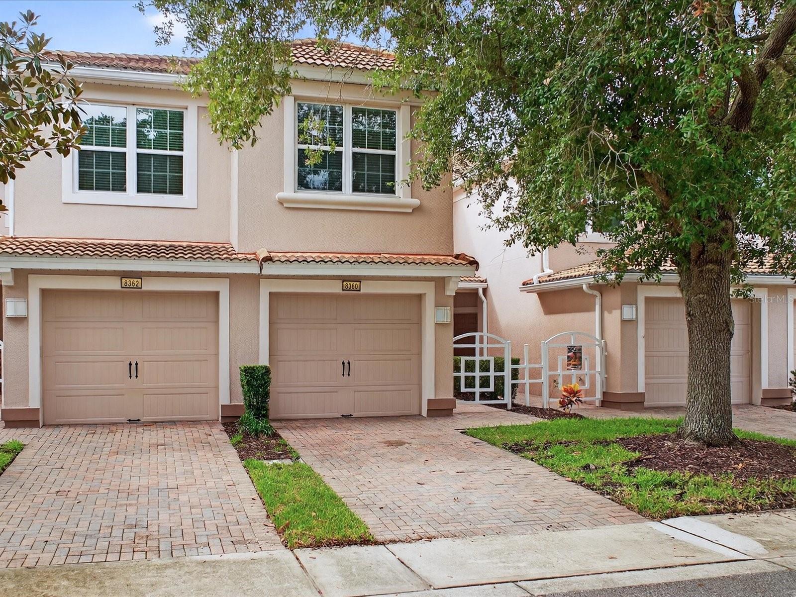 Welcome to this beautifully maintained upper-floor condo in the gated community of Bella Trae. Offered fully furnished, this home is move-in ready and designed for both comfort and convenience.
Inside, you’ll find vaulted ceilings that create an open and airy feel in the living room, dining room, and kitchen. The kitchen offers a cozy breakfast nook in addition to the formal dining room, perfect for both casual meals and entertaining. The spacious living room flows seamlessly onto your private screened lanai, ideal for enjoying Florida living year-round.
The primary suite also features vaulted ceilings, an oversized walk-in closet, and an en-suite bath complete with dual sinks and a walk-in shower. The thoughtful split-bedroom layout ensures privacy, with two additional bedrooms on the opposite side of the home. One guest bedroom enjoys direct access to the guest bath, making it perfect for visiting family and friends, while the third bedroom offers flexibility as a home office or hobby space.
Additional highlights include an attached one-car garage with driveway parking and proximity to extra guest parking.
Bella Trae offers resort-style amenities including a clubhouse with a fitness center, billiards room, Wall Street library, zero-entry pool, spa, community grills, and putting green. This condo is also located near the community tennis courts for easy access to recreation. HOA dues cover basic cable and internet, pest control, and lawn care for a low-maintenance lifestyle.
Conveniently located near shopping, dining, golf courses, and Central Florida’s world-famous theme parks, this property is perfect as a full-time residence, second home, or investment.