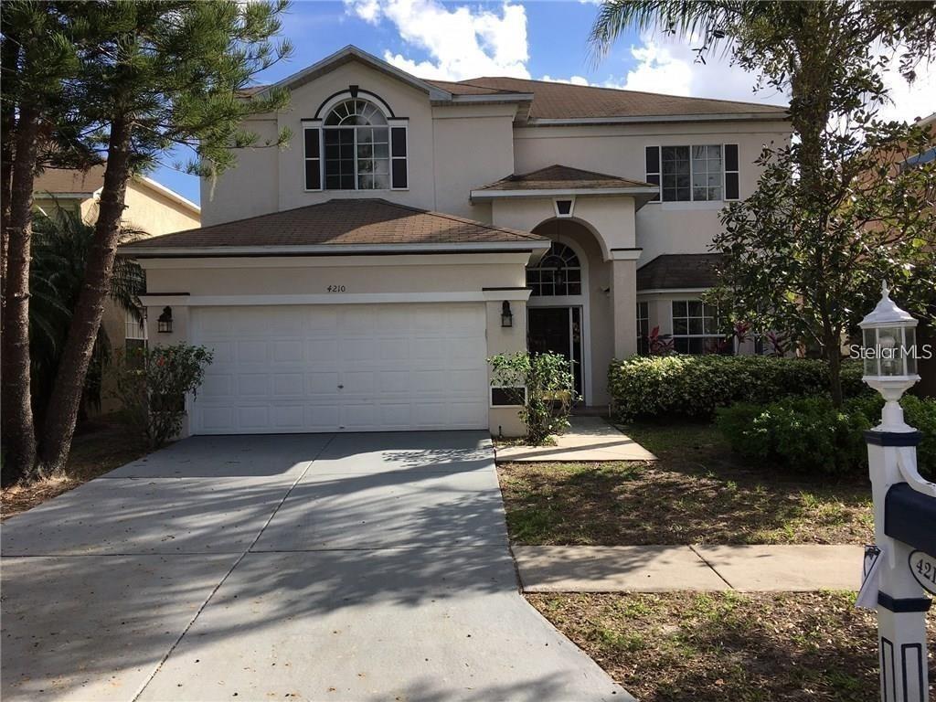 LOCATION! LOCATION! LOCATION! FABULOUS HERITAGE HARBOR! GOLF COURSE COMMUNITY! RESORT STYLE LIVING! Come see this 6 Bedroom 2.5 Bath 2 Car Garage Home that boast of almost 3000 square feet living area! All Appliances included! Beautiful wood cabinets in Kitchen with White Corian Counter Tops and Tile Floors! There is one bedroom downstairs and the other five Bedrooms are upstairs including the Owners Suite! The laundry room is upstairs! This home has a Large Living/Dining Room combo downstairs with separate Family Room off Kitchen! This home features a Large Screened patio off/out of the Family Room/Kitchen area for LOTS OF entertaining! Come see this home today!