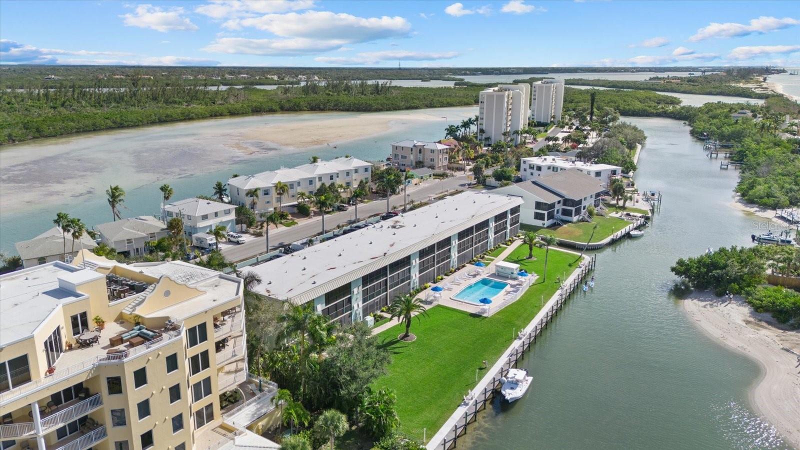 INLET APTS - Residential