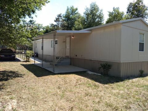 A home in OCKLAWAHA