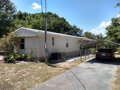 A home in OCKLAWAHA