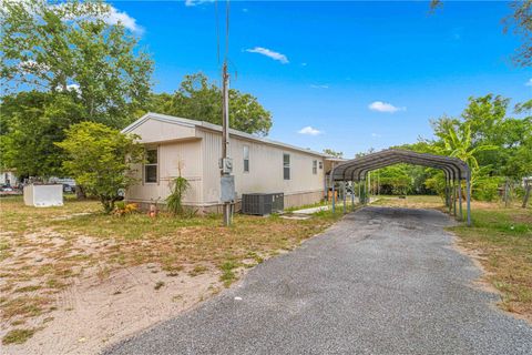 A home in OCKLAWAHA