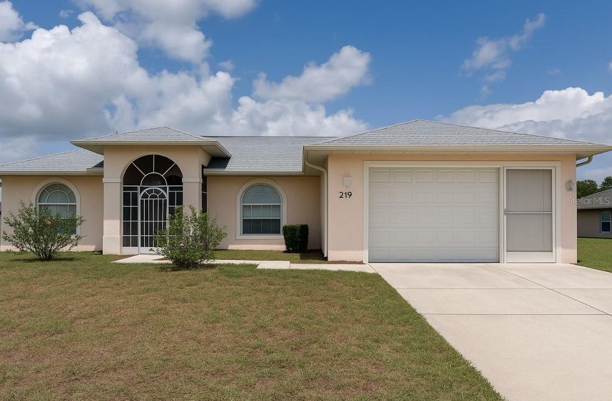 Move-In Ready Coastal Gem – Available December 1st!

Welcome to your dream Florida home, located in the beautiful city of North Port, just minutes from Warm Mineral Springs. This turnkey furnished property offers a spacious, sunlit open floor plan with charming coastal-style décor, providing elegance and functionality.

Home Highlights:

Master suite with a king-size bed and en-suite bathroom featuring a luxurious walk-in shower
Second bedroom with a comfortable queen-size bed, perfect for guests
Third bedroom with two twin beds, ideal for family, visitors, or a convenient home office
Split floor plan design ensuring privacy for all
Location Features:

Prime North Port neighborhood with easy access to I-75 and Tamiami Trail
Close to beautiful beaches, golf courses, shopping, dining, and entertainment hubs
Minutes away from the Atlanta Braves Practice Stadium and cultural attractions
This home is perfect for enjoying the best of Florida’s coastal lifestyle – whether you’re looking for a peaceful retreat or full-time residence, and is currently offered as an annual rental, however, with the high season approaching, it is also available for seasonal rental terms. Rates and availability may vary depending on the length of stay and season.