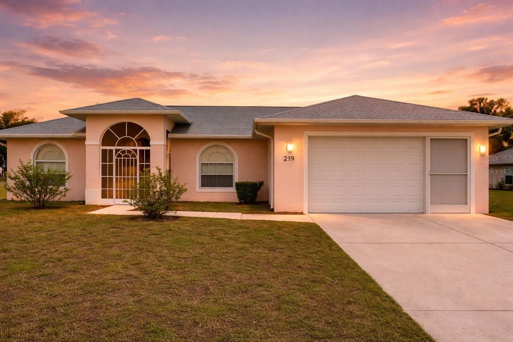 Photo of 219 Venetia Avenue, North Port, FL 34287 (MLS # D6143382)