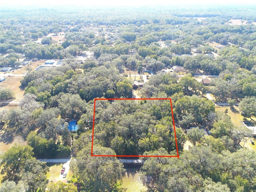Build your dream house on this beautiful 1.29-acre lot in desirable Rolling Ranch Estates with No HOA and not in a flood zone. Mostly clear with nice oaks. New and existing homes already in the area waiting for your home to be built. Electricity nearby making it easy to access power. Quiet neighborhood but minutes from shopping, doctors' office, and restaurants in historic Dunnellon. The property is minutes from Rainbow Springs State Park where you can swim, snorkel, kayak, hike on nature trails, and bike ride. Lake Rousseau is nearby which is known for their bass. Not far from The New world Equestrian Center. Only 20 minutes to Crystal River & Gulf of Mexico, Inverness, and Ocala. This lot is listed below market value. Buying Land in Florida is a solid investment for your future, build your dream home, vacation home, rental investment or let the land build value as a great long-term investment to resell for a future profit. property next door for directional purpose 13870 sw 112th St