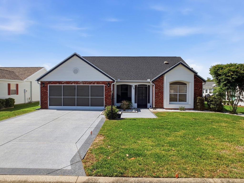 Photo of 820 Cortez Avenue, The Villages, FL 32159 (MLS # G5111892)