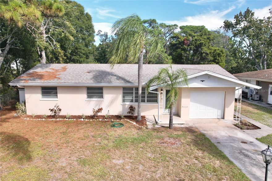 Welcome to your new home in Bradenton! This 3-bedroom, 2-bathroom has recently been updated with brand new appliances and modern light fixtures, this home is ready to embrace its new tenants. Step inside and you'll find the durable terrazzo flooring that adds a nice touch to the living spaces. The spacious living room is perfect for both relaxation and entertainment. Enjoy the Florida sunshine in the fairly large lanai area, a perfect spot for your morning coffee or evening unwind. The large fenced backyard offers ample space for pets or outdoor activities. With the convenience of a 1-car garage and a driveway, parking is a breeze. No need to worry about laundry either, as a washer and dryer are included for your convenience. Located in a prime spot, this home is close to retail and grocery options. This property is available for an annual lease, and tenants are responsible for utilities. Don't miss out on the opportunity to make this house your home. Schedule a viewing today and make this your Bradenton residence!