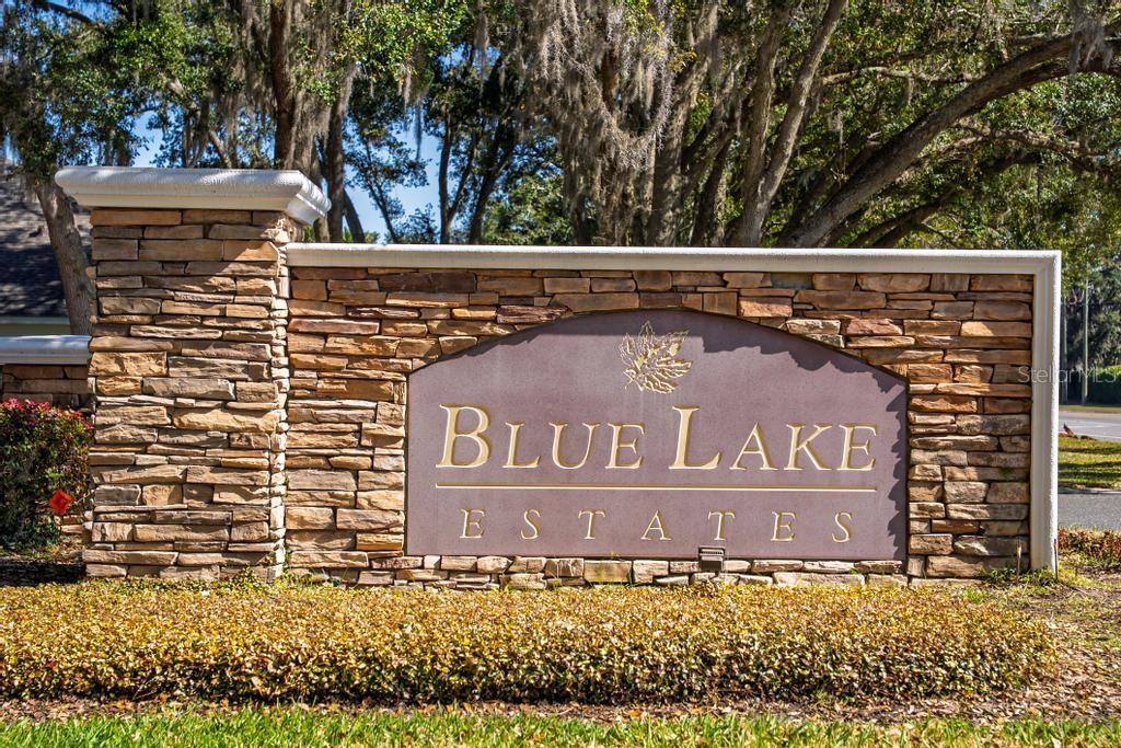 BLUE LAKE ESTATES - Residential