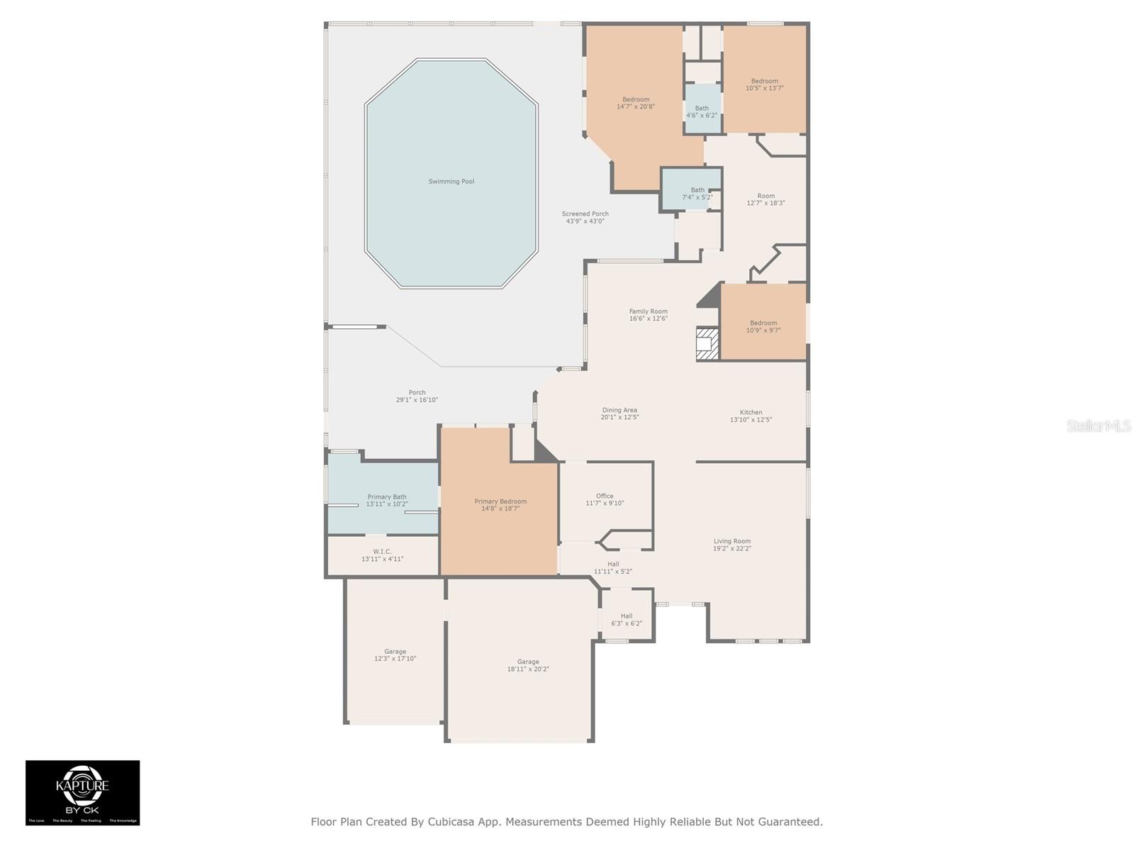 TAMPA PALMS UNIT 3B A REP - Residential Lease