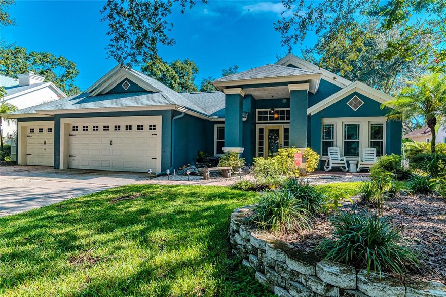 Located at 6206 Farthing St, this 4-bedroom, 3-bathroom residence offers approx. 2,688 sq ft of elegant yet comfortable living space on a generous 10,000 sq ft lot with conservation views for added privacy. Built in 1987, the home features a well-designed split floor plan — perfect for family living and entertaining — and includes a 3-car garage. Inside, you’ll find an inviting living and dining area flowing from a bright, updated kitchen. The master suite is a true retreat, including an ensuite bath with separate shower and spa tub. There are three additional bedrooms, an office, and two secondary baths, with one accessing the pool area. Next, step outside to a covered lanai open to the sparkling pool and backyard — ideal for outdoor living, entertaining, and play. Situated in a community known for its amenities — parks, walking trails, golf, etc. — this home combines lifestyle and location. Easy access to major routes, shopping, dining and top-rated schools completes the package. Don’t miss the opportunity to call this exceptional property yours. Schedule your private tour today!
