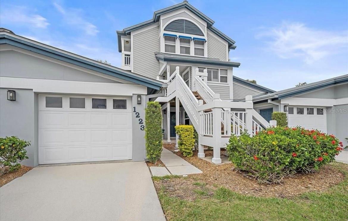 Welcome to paradise on Siesta Key! This delightful elevated first-floor one-bedroom, one-bath unit in the highly sought-after Gulf and Bay Club Bayside combines comfort, style, and unbeatable convenience—with no flood or storm damage.
Enjoy direct deeded beach access just across the street to world-famous Siesta Key Beach, and embrace true resort-style living with incredible amenities at your fingertips.
Step inside to an open-concept floor plan with a spacious living/dining area, a large eat-in kitchen, and a fabulous glassed and screened lanai overlooking lush tropical landscaping. The comfortable bedroom includes an updated bath, and the unit is complete with a private one-car garage, in-unit washer and dryer, and turn-key furnishings—ready for you or your guests. This is one of the largest one bedroom available on Siesta Key!
Important upgrades include a new electrical panel, AC, and water heater—all replaced in 2022, offering peace of mind and modern efficiency.
Gulf and Bay Club Bayside features:
Two resort-style pools
Tennis and pickleball courts
Newly renovated fishing dock
Walking paths, boat loading zones, and four BBQ areas
Clubhouse for private events
Freshly painted buildings with new metal roofs
This weekly-rental-friendly community also offers onsite management, making it an exceptional income opportunity for investors or those seeking a flexible-use property.
Location couldn’t be more attractive—cross the road for beach access, or hop on the free trolley to explore Siesta Key Village or South Siesta. Park your car and instantly feel like you're on vacation!
Live the island lifestyle at Gulf and Bay Club Bayside—where coastal charm meets modern convenience.