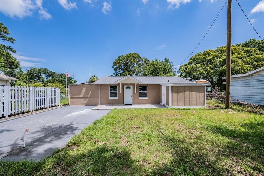 Welcome home to this beautifully remodeled 3-bedroom, 1-bath single-family home in the heart of Largo! From the moment you arrive, you’ll appreciate the fresh updates inside and out, making this home truly move-in ready. Major improvements include a brand-new roof and new HVAC system — both already installed for peace of mind.

Inside, you’ll find a bright and refreshed living space with modern finishes throughout, while outside the large yard offers endless possibilities for entertaining, gardening, pets, or creating your dream outdoor oasis. With no HOA or deed restrictions, you’ll have the freedom to truly make this property your own.

Conveniently located near shopping, dining, parks, and Florida’s beautiful beaches, this home combines comfort, flexibility, and location all in one package.