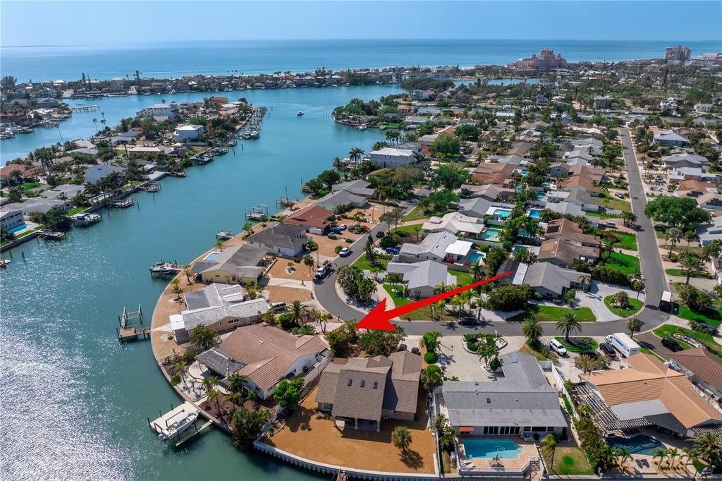 Photo of 351 S Julia Circle, St Pete Beach, FL 33706 (MLS # TB8498556)